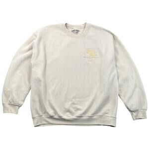 Shawn Mendes The Tour 2019 In My Blood Rose Crewneck Sweatshirt L Concert Merch